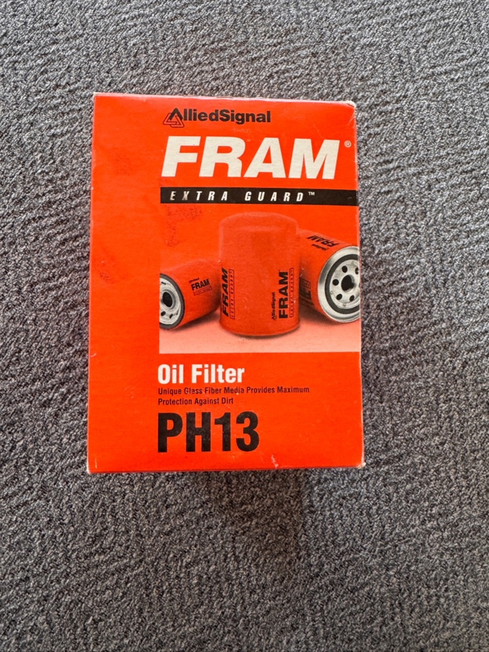 FRAM PH13 Extra Guard Oil Filter - Bright Orange Packaging